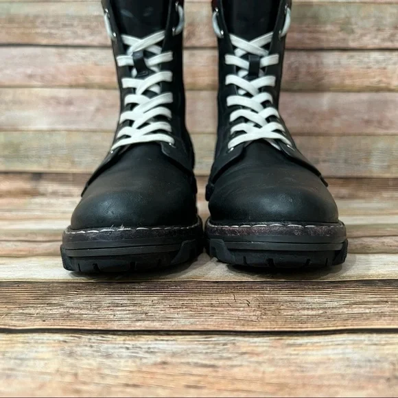Rag & Bone Black Shiloh Boots